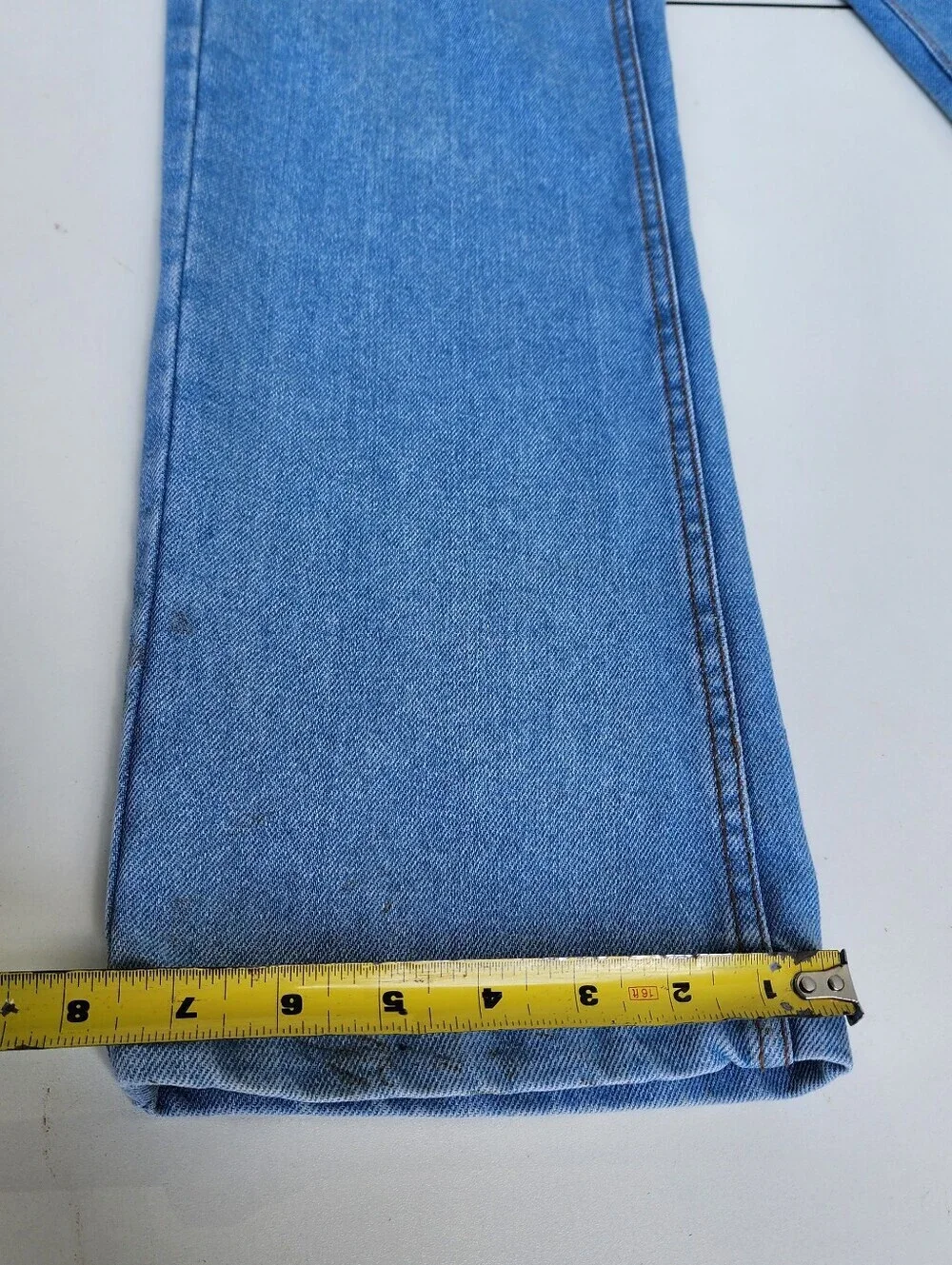Haband Casual Joe Mens Streetwear Rugged Denim Jeans SStyle #03L Casual Sz 32 L